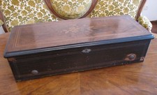 grosse antike Spieluhr um 1900