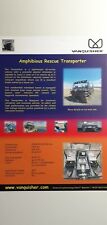 Vanquisher: Amphibious Rescue Transporter (Prospekt-Blatt); 2016