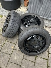 Audi Schmiedefelgen 5x100 ET38 6x15 195/50r15 Winterräder VR6 1.8t 8L0601025E