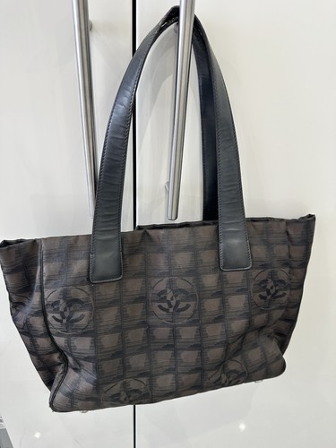 Chanel travel line tote - travel,