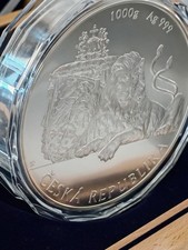 1Kg Silbermünze, Investment