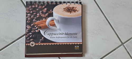 Neu aufstellbuch cappuccino - neu#,