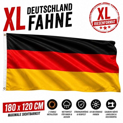 Deutschland fahne - xl, 🇩🇪