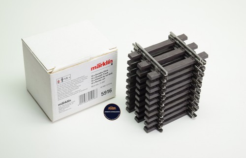 Märklin spur 10x gerades - märklin,