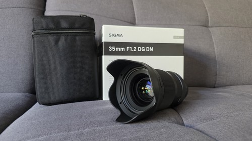 Sigma 35mm dg dn art - dg,