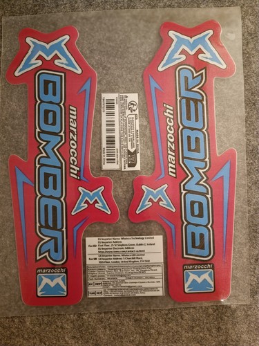 Marzocchi bomber federgabel - marzocchi,