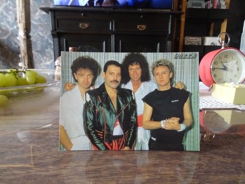 Queen postkarte - queen, ++