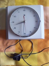 Antike Küchenuhr Wanduhr 50/60er Jahre Werner Staiger Uhr erste elektrische Uhr
