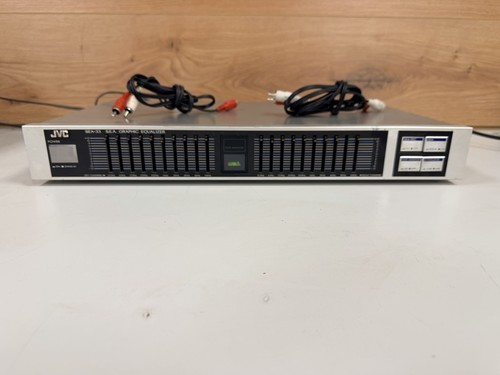 Jvc sea graphic equalizer - jvc, sea-33