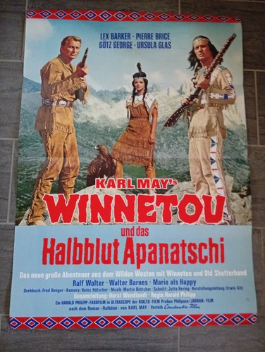 Winnetou und das halbblut - winnetou,