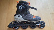 K2 Skates Herren Inline Skates VO2 90 Pro M black grey orange - Größe 44,5
