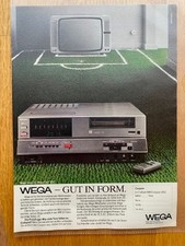 Wega video beta - beta, system