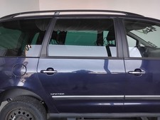 VW Sharan 7M Tür hinten rechts LD5Q Shadow Blue Metallic Faceliftmodell BJ2009