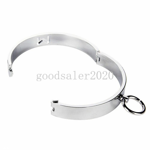 Edelstahl-Halsband-BDSM-Slave-