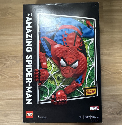 Lego art marvel the amazing - lego,