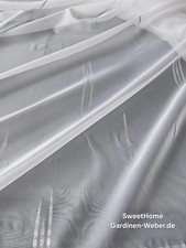Voile Scherli silber B-300cm