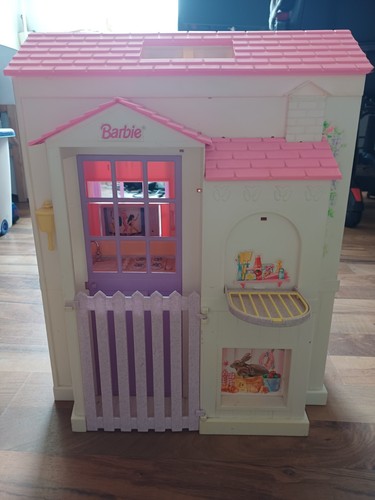 Barbiehaus klappbar mit - klappbar,
