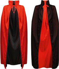 Halloween Vampir Umhang Teufel