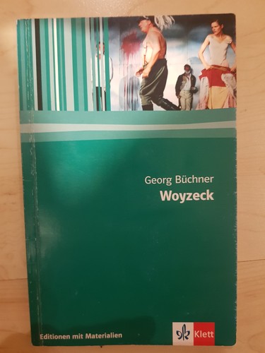 Buch georg büchner - georg, woyzeck