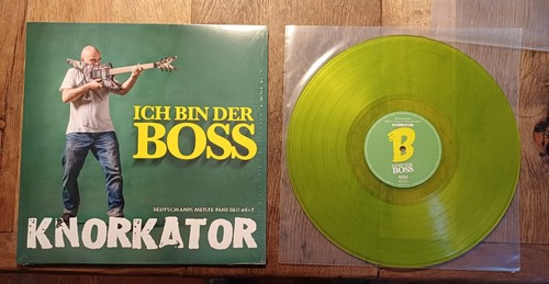 Knorkator ich bin der boss - ich,
