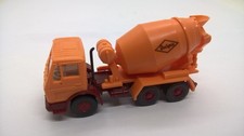 Wiking 682 Mercedes MB 2224 Betonmischer orange braunrot READYMIX Beton (17)