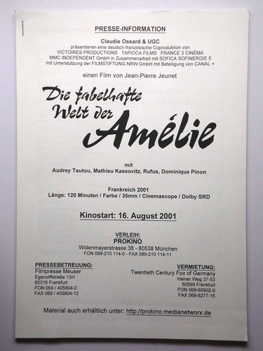 Die fabelhafte welt - die,