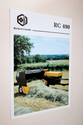 Prospekt traktor presse - prospekt,