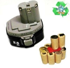 Zellentausch für Viega Akku Picco, PT3-AH  mit  2.4  Ah Sanyo Zellen