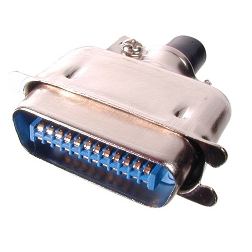 Centronics stecker polig im - centronics-stecker, 24-polig