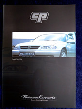 OPEL Omega B, Leichenwagen Bestattungswagen  Prospekt 6.2000