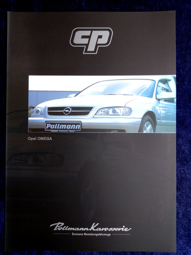 Opel omega leichenwagen - b,,