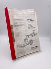 Dynapac / Vibrationswalze / CA 251 CA 301 / Betriebsanleitung / Ersatzteilliste