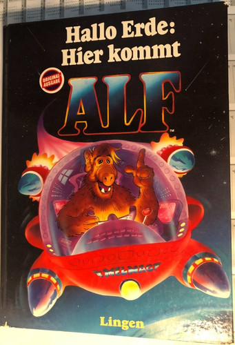 Alf kult bilderbuch hallo - bilderbuch, erde