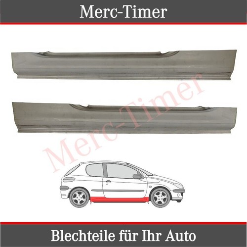 Peugeot 206 1998 2009 türig - peugeot, 3-türig