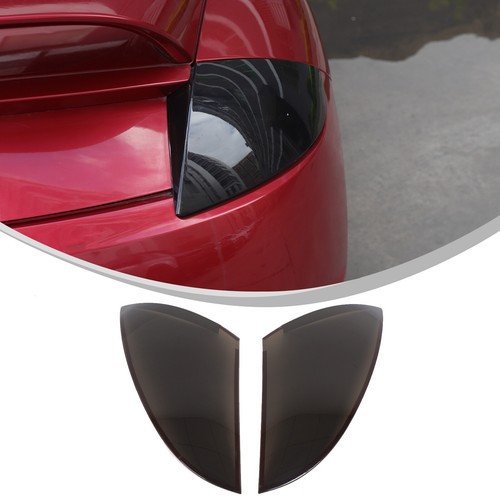 Abs smoked rear tail light - smoked,