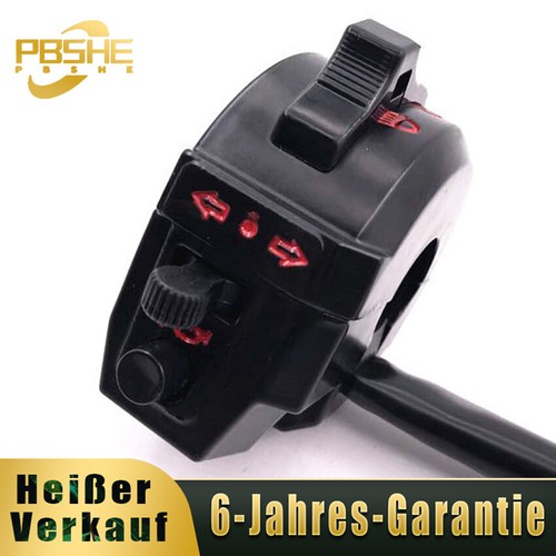 12v universal motorrad 22mm - motorrad,
