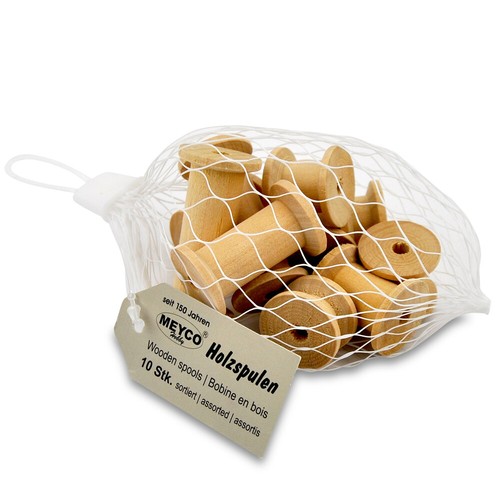 Holzspulen - (3,49€/set),