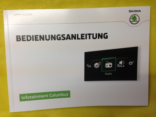 Skoda infotainment navigation - infotainment,