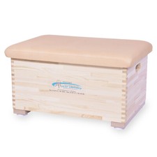 Grevinga® Sprungkasten | klein | Turnkasten |  Turnbock | Kiefernholz | Turnen |