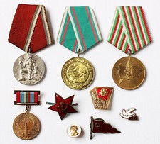 9 Orden Abzeichen Ehrenzeichen