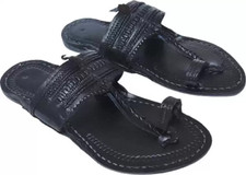 Herren Kolhapuri Weiches Leder