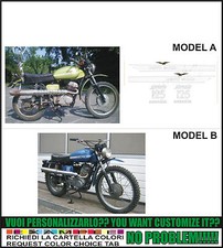 Aufkleber Stornello 125