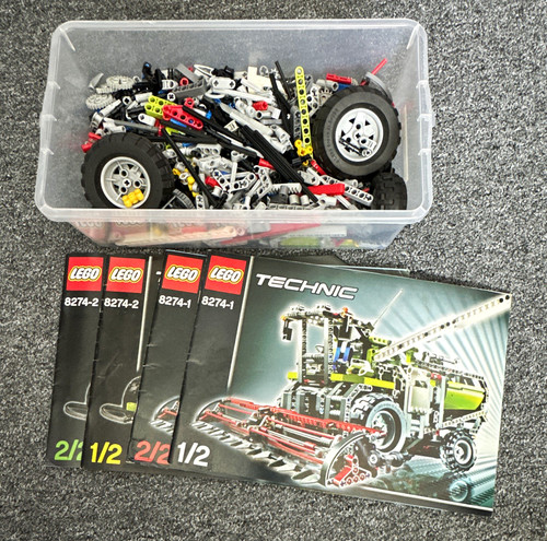 Lego technic mähdrescher 8274 - mähdrescher,
