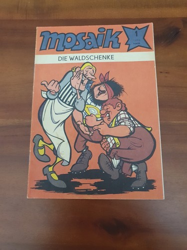 Comic heft der mosaik - comic,