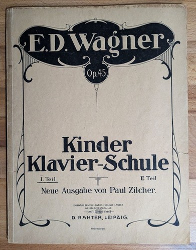 Wager op 45 - wager, op.