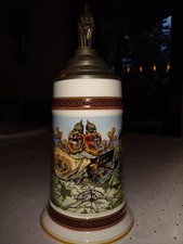 Reservistenkrug,Wasserzeichen,Zinndeckel,Kurt Hammer