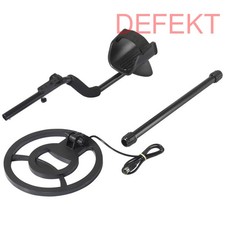 Metalldetektor Metallsuchgerät 150cm digital (LCD) MD-810 Suchspule DEFEKTWARE