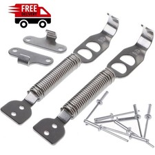 Motorsport Motorhaube Schnellverschluss Feder Hauben Halter Klappe Universal Kit