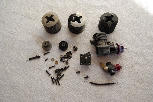 Hpi nitro engine - hpi, +