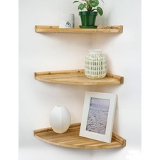 Eckregal wandregal holz regal - wandregal,